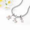 Tufeney Animal Charm Beads for Jewelry Making - 925 Sterling