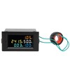 AC LED Power Monitor Multifunctional Digital Voltmeter Current Energy Meter
