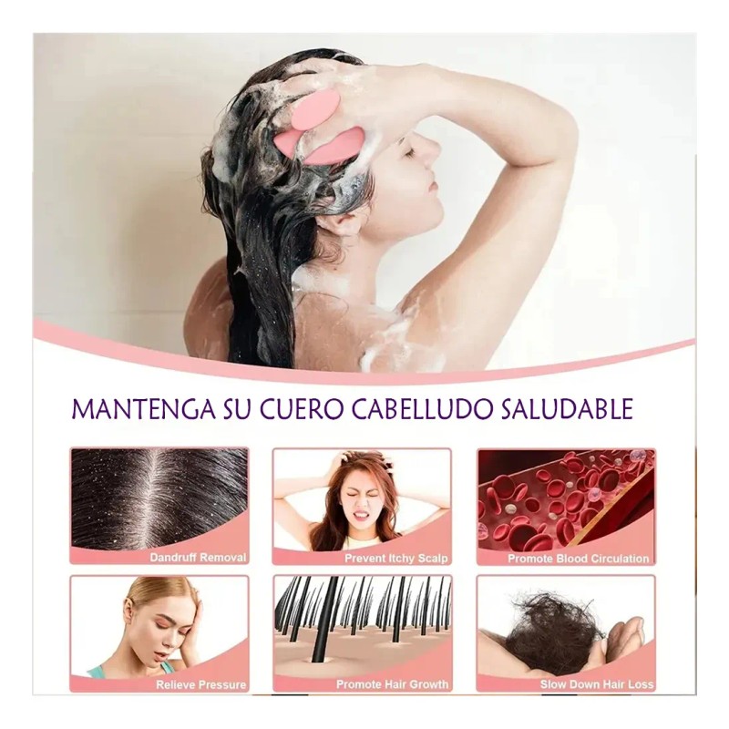 Kit 12 Piezas Peines Cepillos Atomizador Y Pinzas Cabello