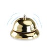 TOYANDONA Golden Hand Pressing Service Bell Restaurant Call Bell Reception