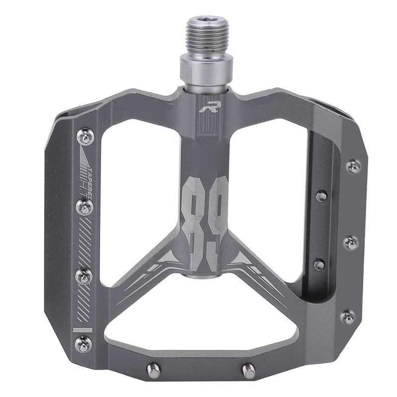 Enlee 2pcs Mountain Bike Pedals NonSlip DU Bearing Lightweight Bicycle