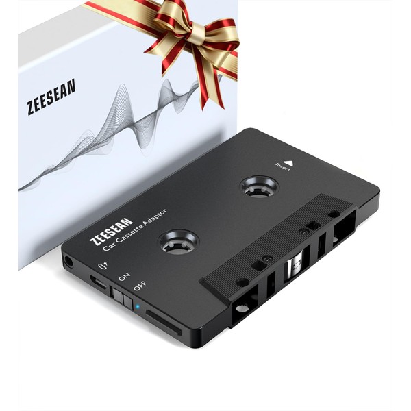 Cassette Bluetooth Adapter for Car, Wireless 5.1 Bluetooth Cassette Adapter,