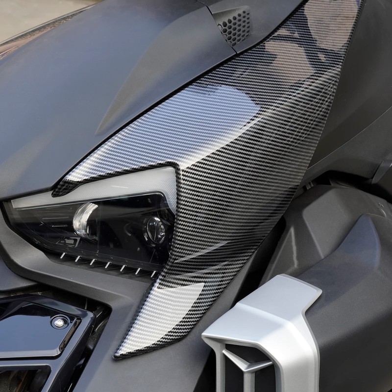 SAUTVS Carbon Fiber Pattern Fairing Panels for Can Am Ryker,