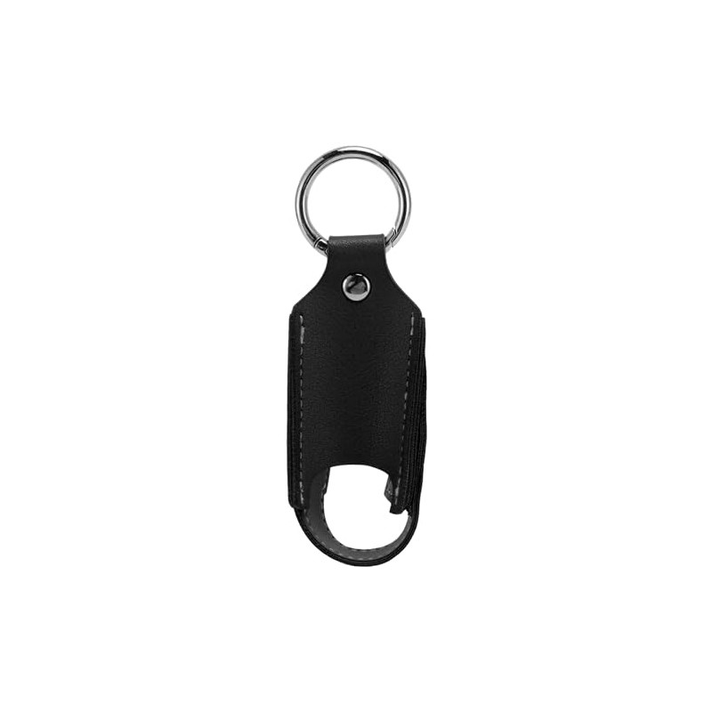 Yinhing 2pcs PU Leather Asthma Inhaler Holder,Portable Asthma Inhaler Holder