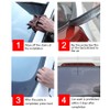 AUTOXBERT 2M V-Type Car Windshield Seal Strip Edge Trim Windscreen
