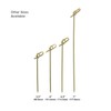 Royal PJP 209BBBCL120 R805 Cocktail-Picks, Bamboo, Brown