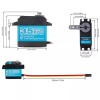 ZOSKAY 35kg high Torque Coreless Motor servo Metal Gear Digital