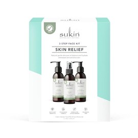 Sukin Skin Relief Facial Pack 125 ml (Pack of 3)