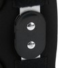 Hinged Knee Brace Support Adjustable Knee Joint Pads with Strap