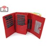 ekavale Women's Leather Wallet with RFID Protection 25 Compartments Women's