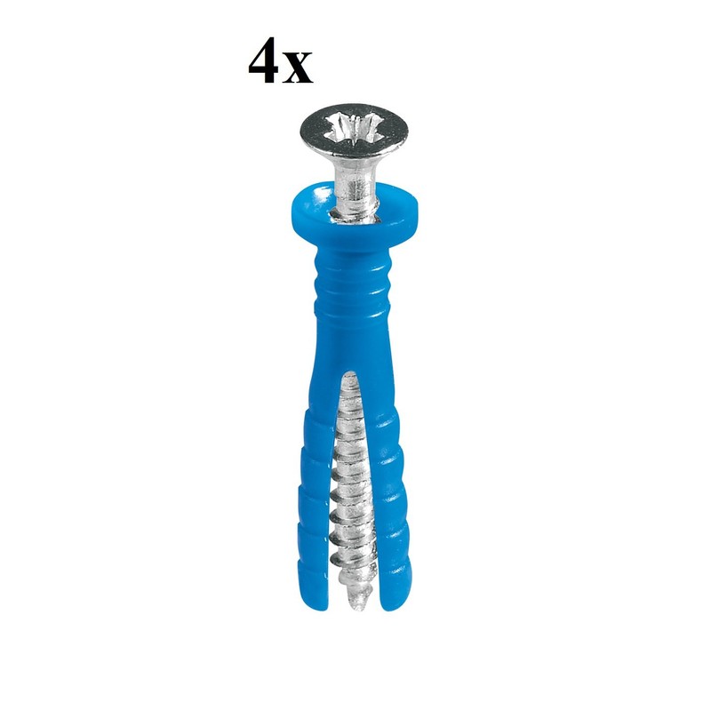 CEZAR Aluminium Protective Strip 1 Metre Wide 80 mm Door