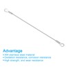 PATIKIL Cabinet Door Restraint Kit 2mm x 20cm, 4 Pack