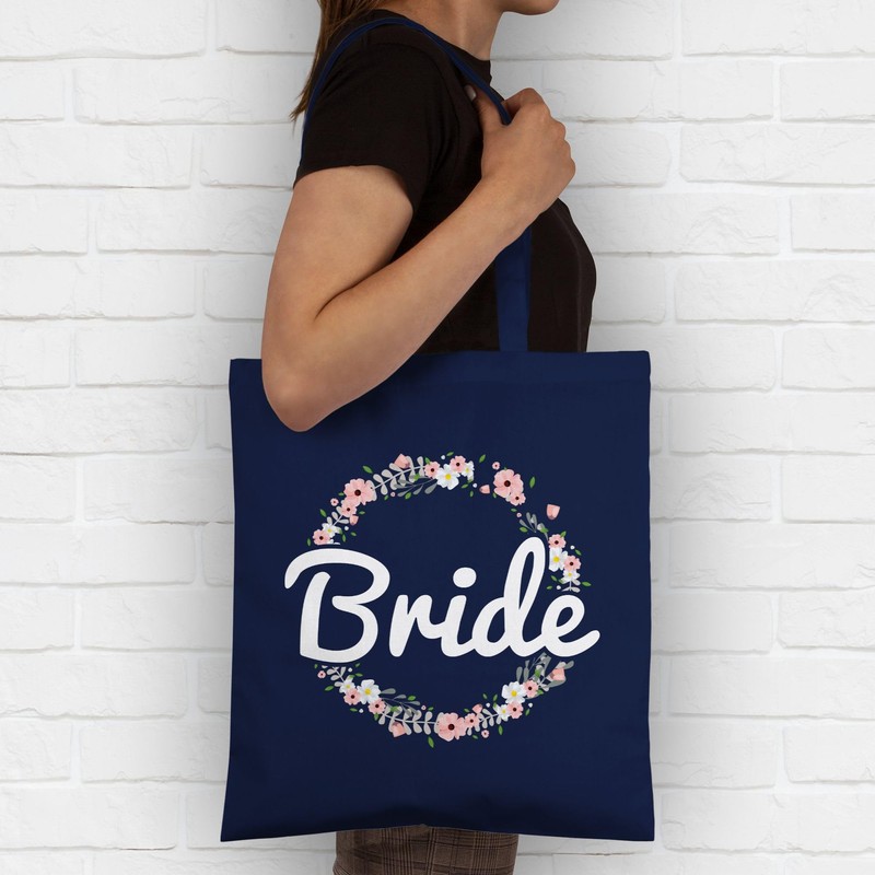 Shirtracer - Cotton Bag - Hen Party Women - Bride