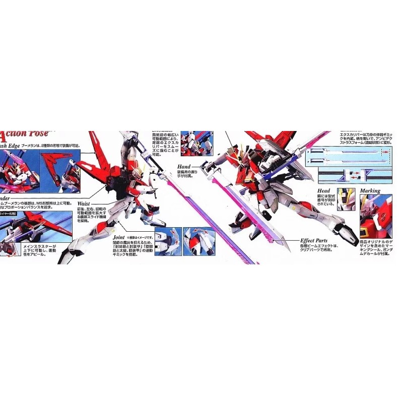 Bandai Sword Impulse Gundam (MASTER GRADE)