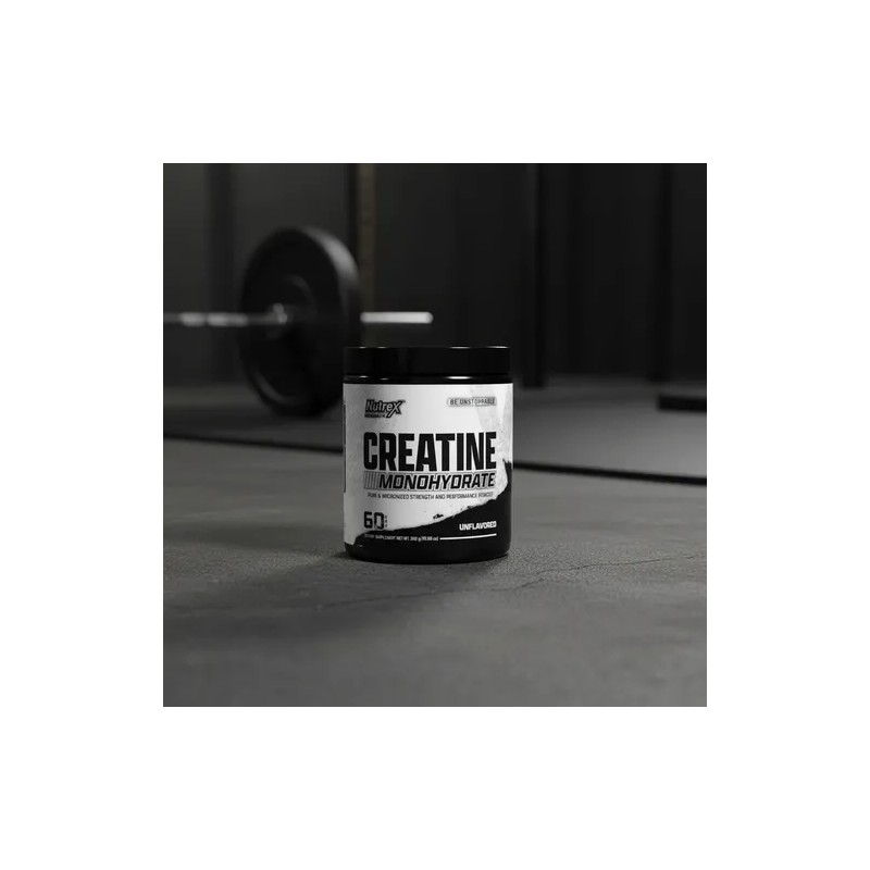 Nutrex Creatina Monohidratada En Polvo 300g 60 Servicios