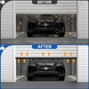 MYFAMIREA Garage Door Bottom Seals Rubber 10FT Weather Stripping Weatherproof