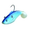 Sidewinder Super Shads 5"" Blue Pearl