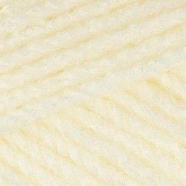 James C Brett Top Value Chunky Acrylic Yarn Knitting Crochet Wool 100g Ball (TC09 Cream)