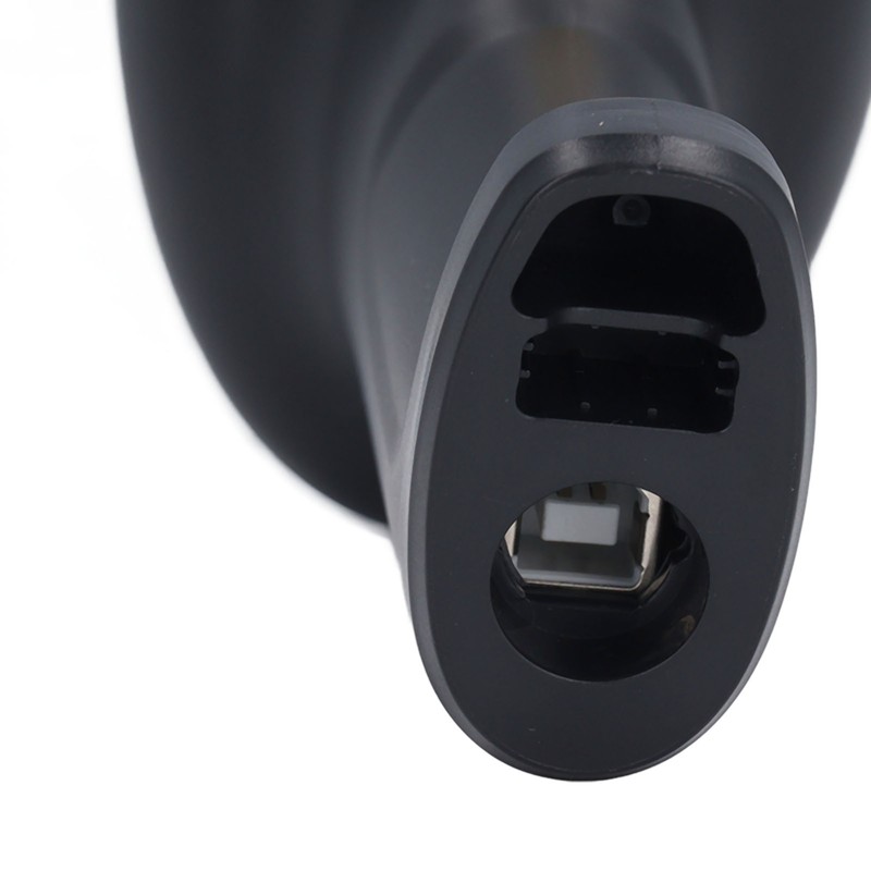 Wireless Barcode Scanner 2.4G USB 1D 2D Handheld Drive Free