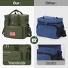 Maelstrom Tactical Lunch Box for Men, 23L Insulated Lunch Bag,