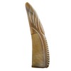 Massage Cattle Horn Comb Ox Horn Comb for Men Ox