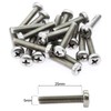 M5 (5mm x 25mm) Phillips Pan Head Machine Screws -