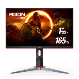 AOC C24G2-B 23.8" 1920 x 1080 144Hz Gaming Monitor - Certified Refurbished