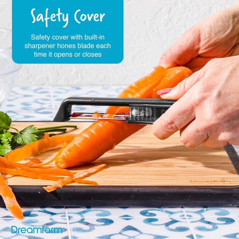 Dreamfarm Kitchen Tools Set - Ograte & Ozest - Dual-Sided