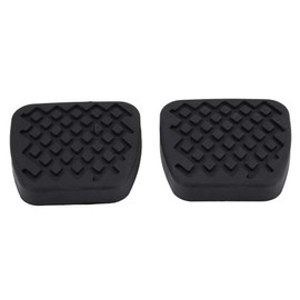 Brake Pedal Pads 1 Pair Rubber Brake Clutch Pedal Pad Covers For Civic Accord CR-V Acura 46545-SA5-000