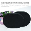 Microfiber Sponge 8pcs Facial Cleansing Reusable Makeup Remover Pads Soft