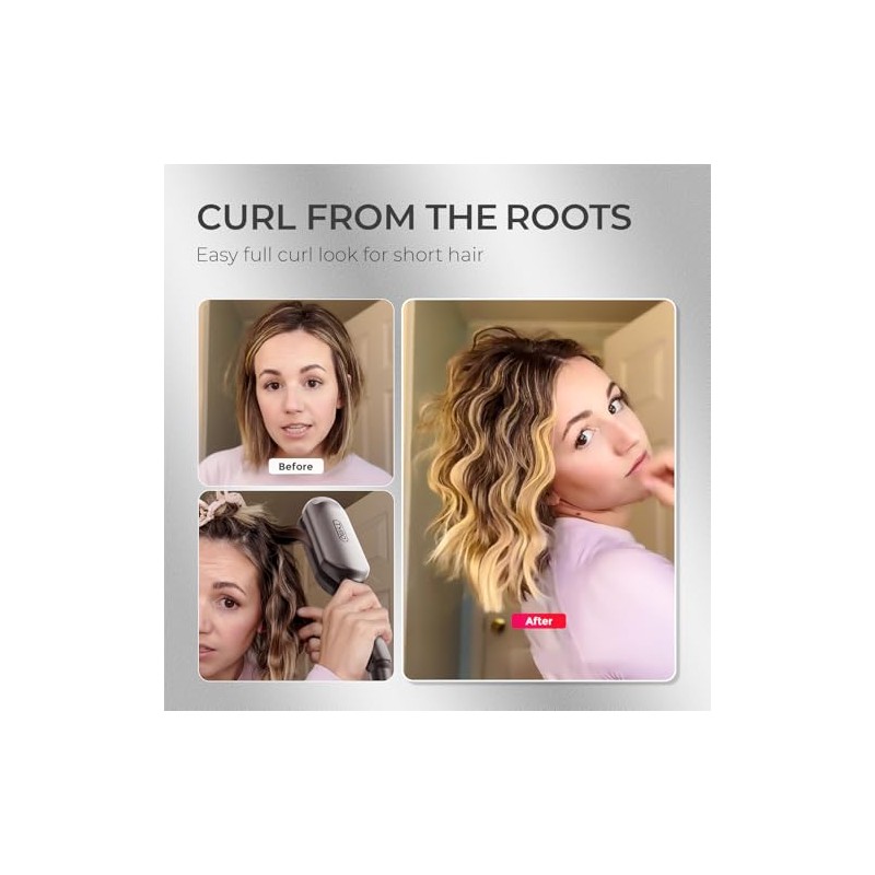 Curling Iron Hair Crimper Waver - TYMO ROVY Beach Waves