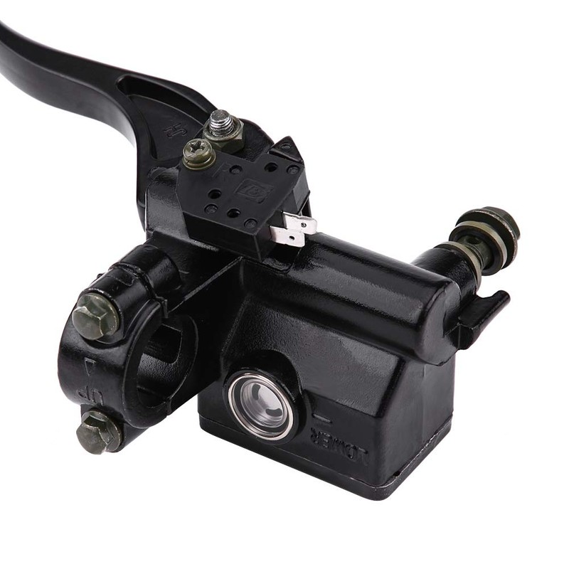 Universal Motorcycle Right Brake Master Cylinder Premium Quality Stable Performance