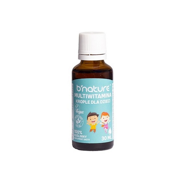 B'NATURE MULTIVITAMIN, 30ML