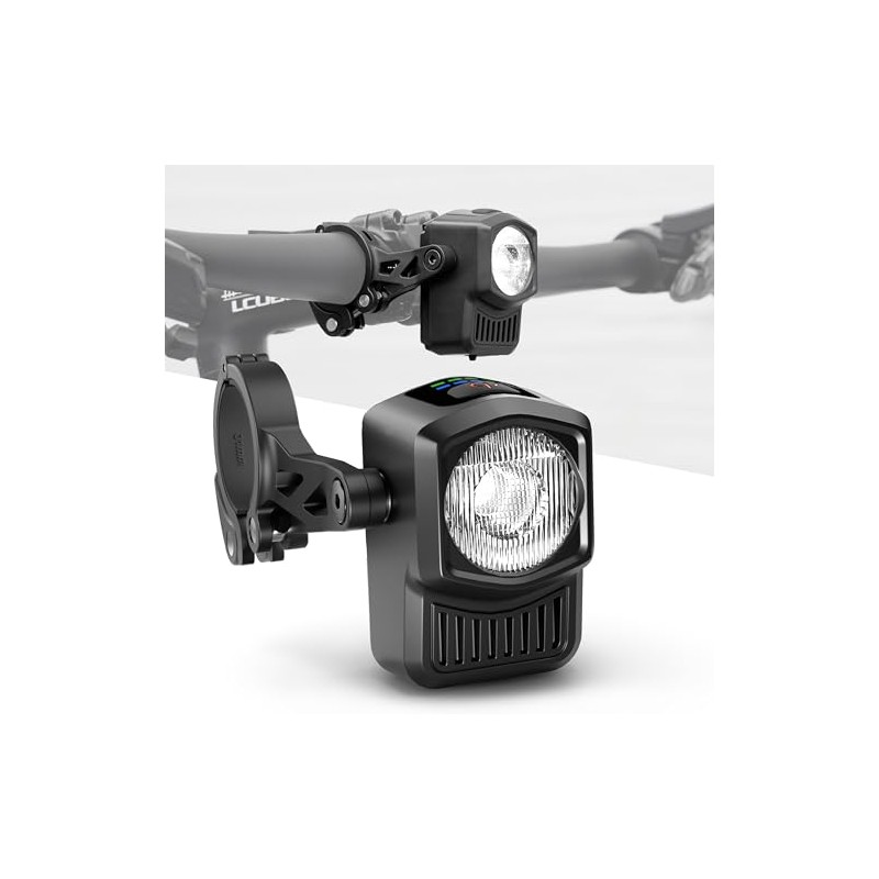 Büchel LED Front Bicycle Light - USB-C Bicycle Lamp Front