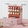 Cosmetics Storage Box Multifunction Large Space Makeup Organizer Drawer for