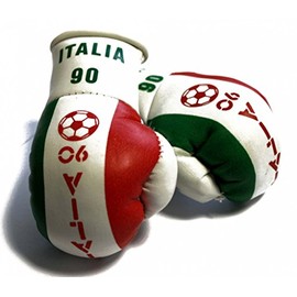 Mini Boxing Gloves - Italy 90