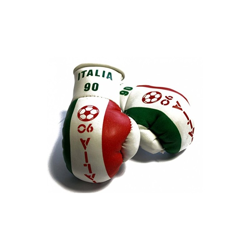 Mini Boxing Gloves - Italy 90