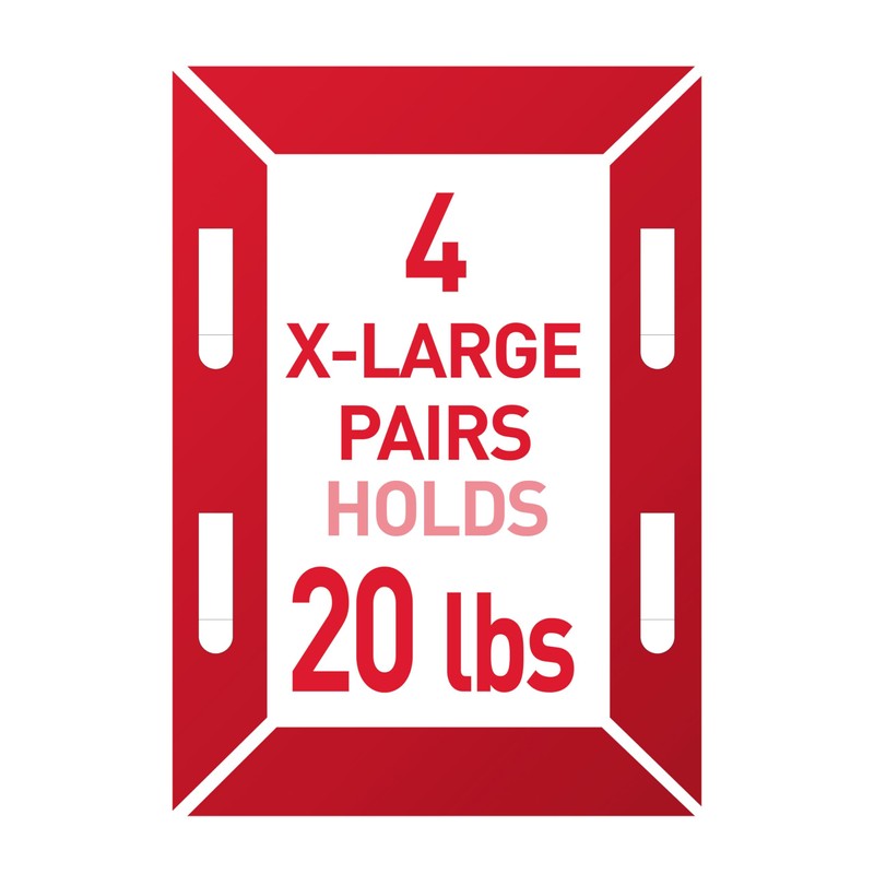 Command 20 lb X-Large Picture Hanging Strips, 16 Pairs White