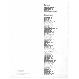 Honda 1986 Honda Accord Electrical Troubleshootin