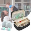 BAFASO Breast Pump Bag, Carry Bag for Breast Pump Accessories,