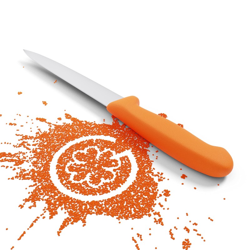 Giesser seit 1776 - Made in Germany - Filiermesser orange,