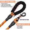 Unbranded Dog Leash 5/6 FT with Comfortable Padded Handle and