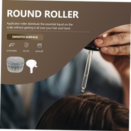 NOLITOY 1set Scalp Comb Essence Liquid Guiding Comb Scalp Roller Comb Scalp Massage Comb Scalp Comb Roller Massage Comb Durable Comb Pp Oil Essential Oil