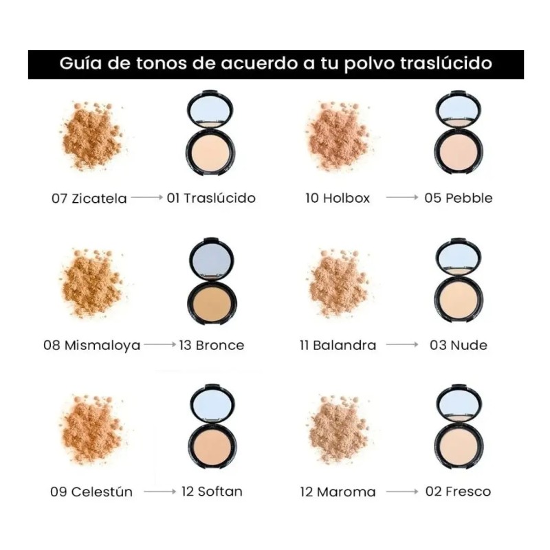 Polvo Traslúcido Bissú