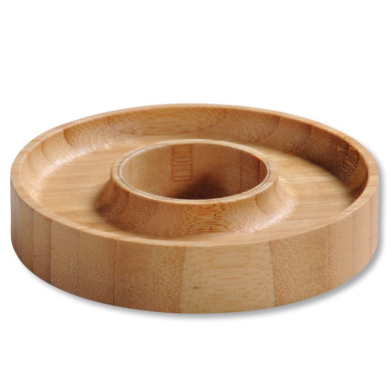 Kesper Egg cup, material: bamboo, dimensions: diameter 10 cm, height: