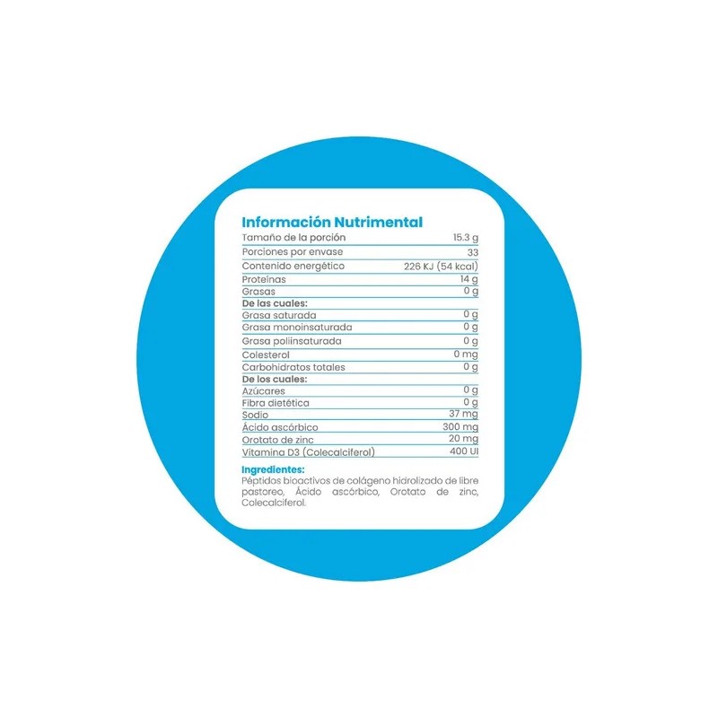 Ela Nutrition Peptidos De Colageno Grass Fed Vit C 30