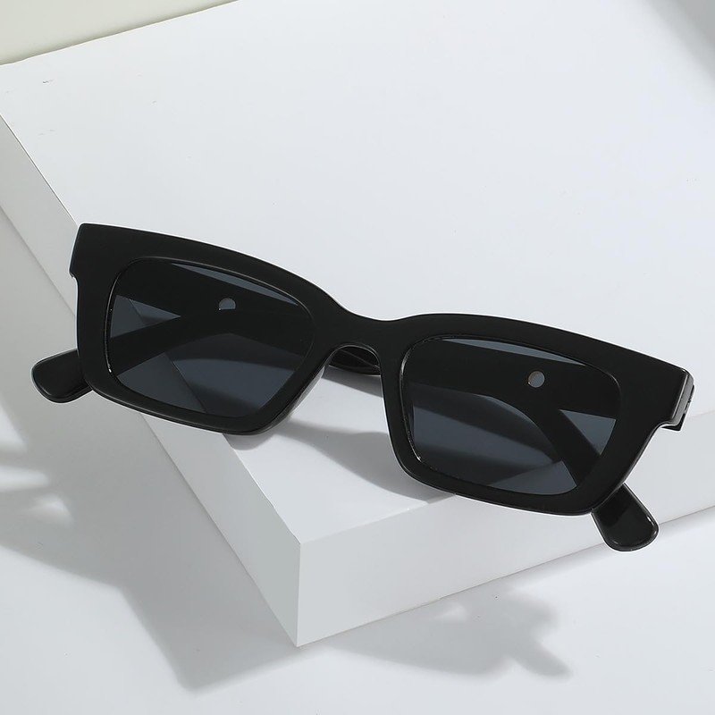88flix Korean Cat Eye Sunglasses, Unisex, UV Protection, UV Protection,