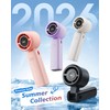 High Speed Handheld Fan Rechargeable Personal Portable Fan