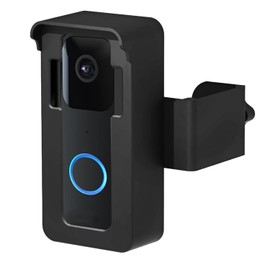 Blink Doorbell Camera Mount-Anti Theft No Drill Video Doorbell Mount for Blink Doorbell Camera Ring Doorbell 4/3/3 Plus/2/1/(2020 Release), Blink Doorbell Mounting Bracket for Apartment/Home/Office