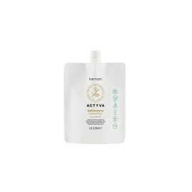 Kemon - Actyva Bellessere Shampoo, Body and Hair Shower with Velvety Effect with Argan and Linen Oils - Travel Size 100 ml
